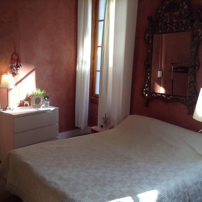 Vue chambre privée