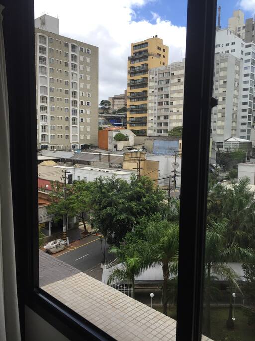 Vista do quarto