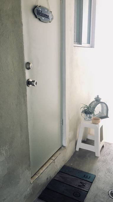 Entrada a la habitación