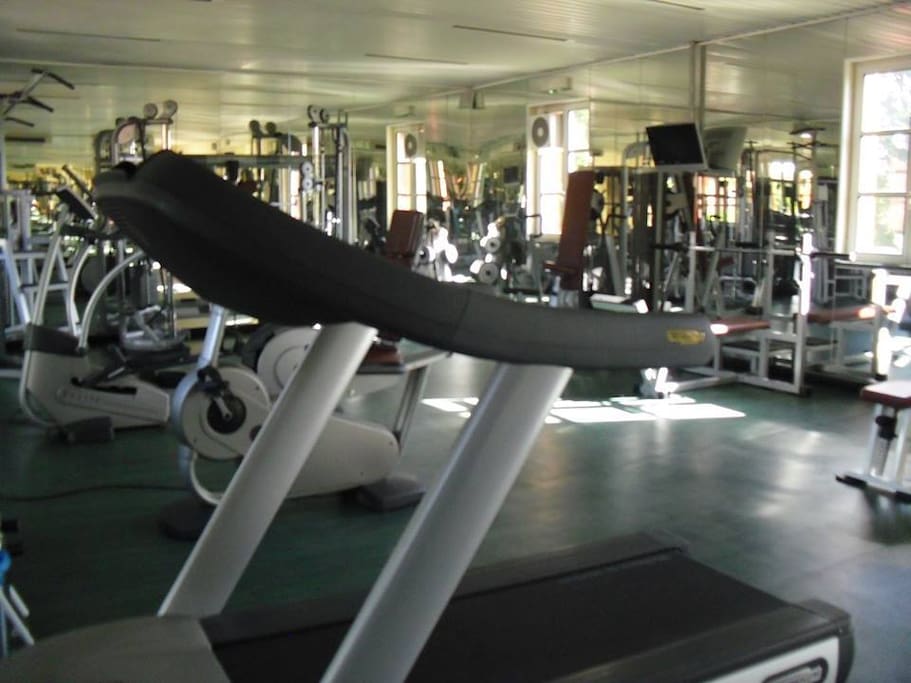 the SPA & Fitness, accessible upon request and agreement