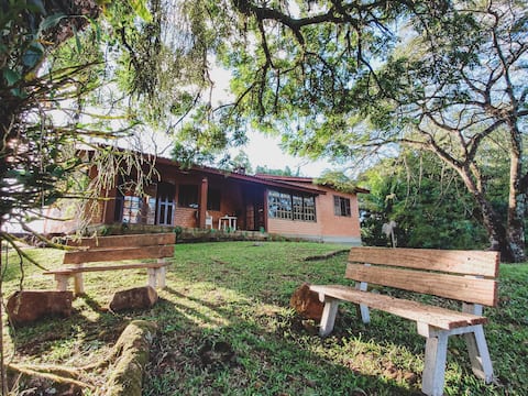 Successful Airbnb property: Refúgio Verde Ranch in Criciúma