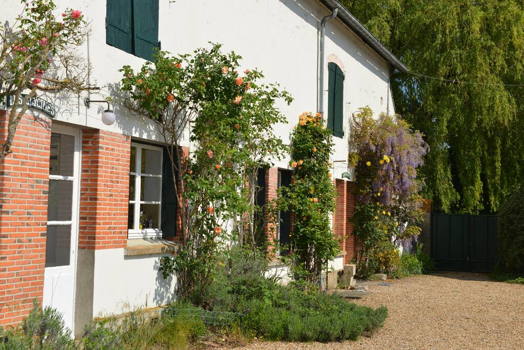 Entrée du gîte.