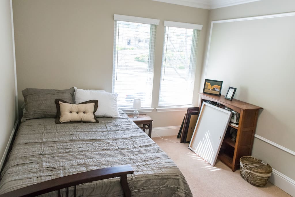 Open, airy room