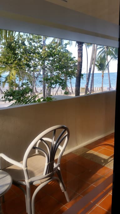 View from the deck