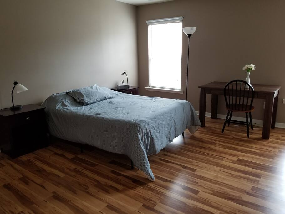 First bedroom.