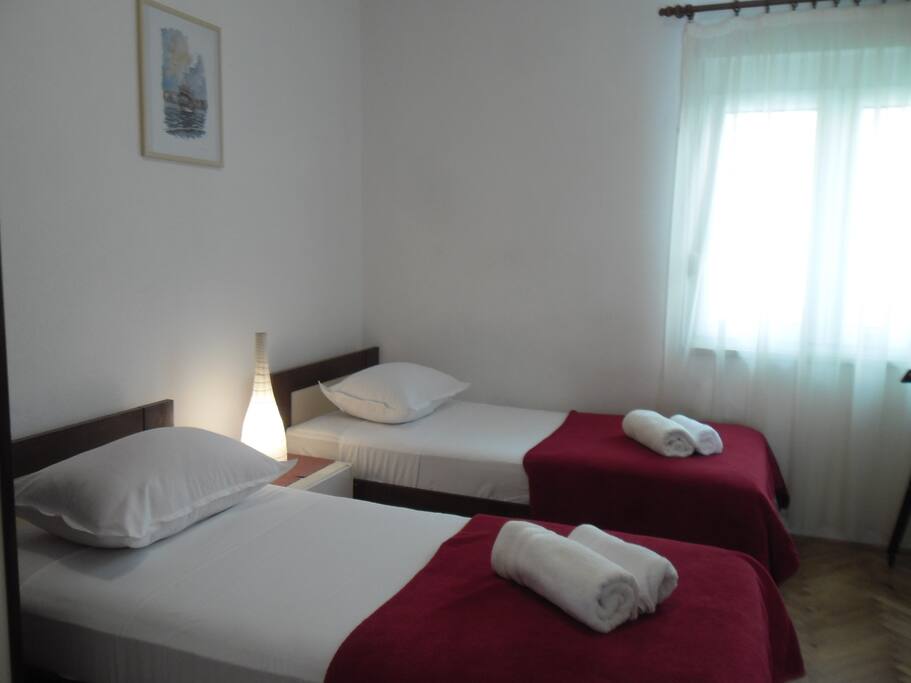 sleeping room
