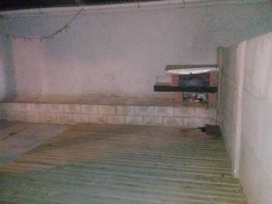 Ideal para realizar asados en el patio