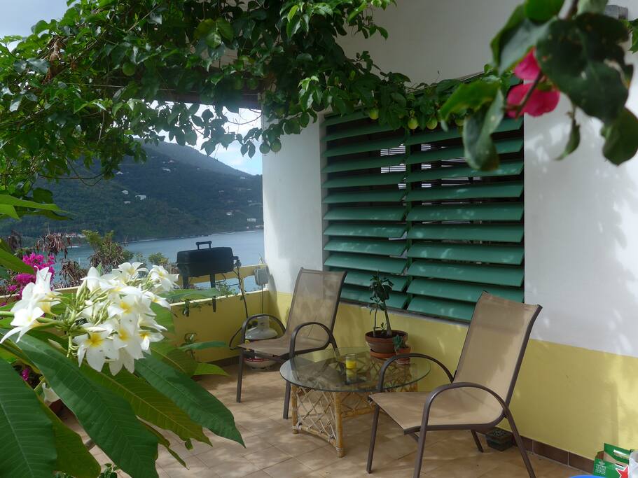 Imagine yourself on this balcony with an amazing view