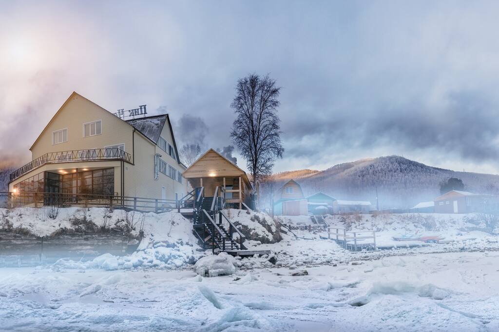 Пик Черского Слюдянка