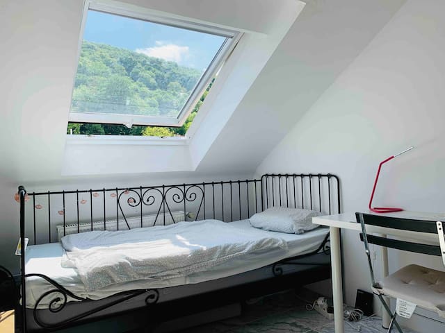 wow! Zu Fuß 5 min bis zur Altstadt-Heidelberg City