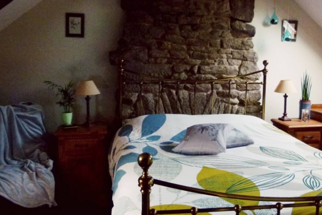 La chambre Passiflore dans la maison d'hôtes