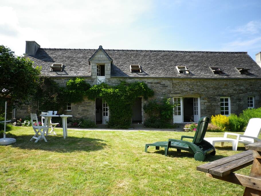 Extérieur jardin clos