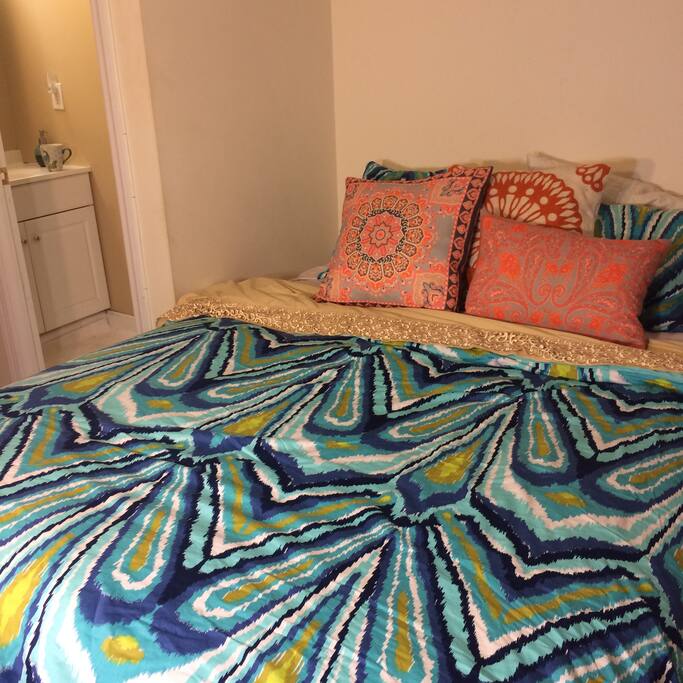 Bed