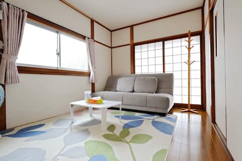 2 stories Japanese Hse Shin Osaka, near park & sta