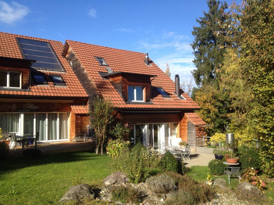 Angebautes Reihenhaus