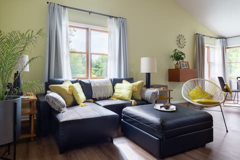 Clean & Serene Guest Suite 7 miles to downtown A2!