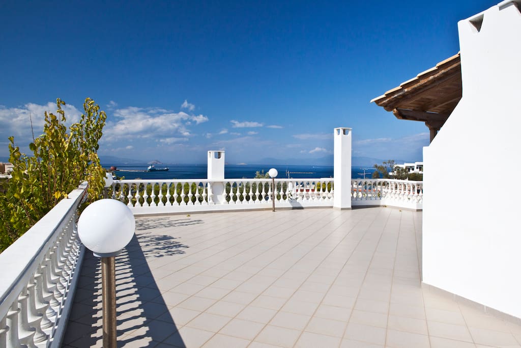 Veranda view