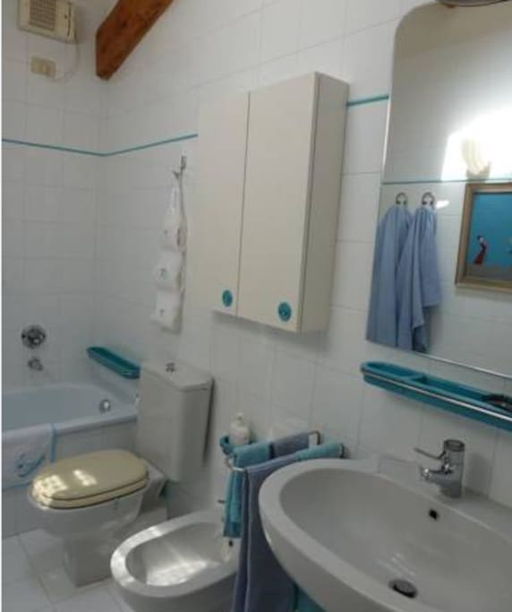 Bagno privato camera Viola