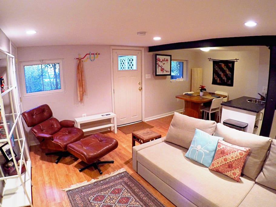 Open plan living / Dining