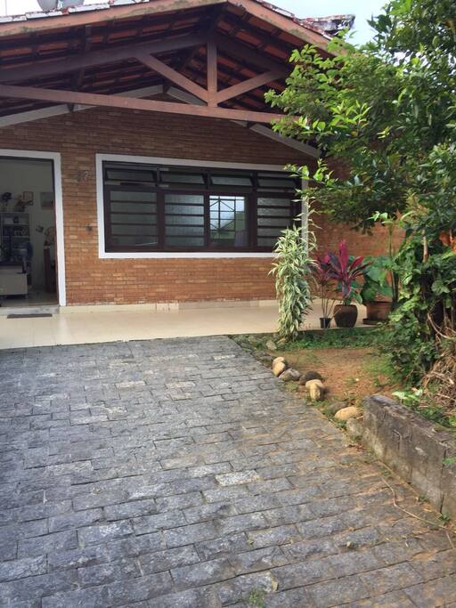 Entrada da casa