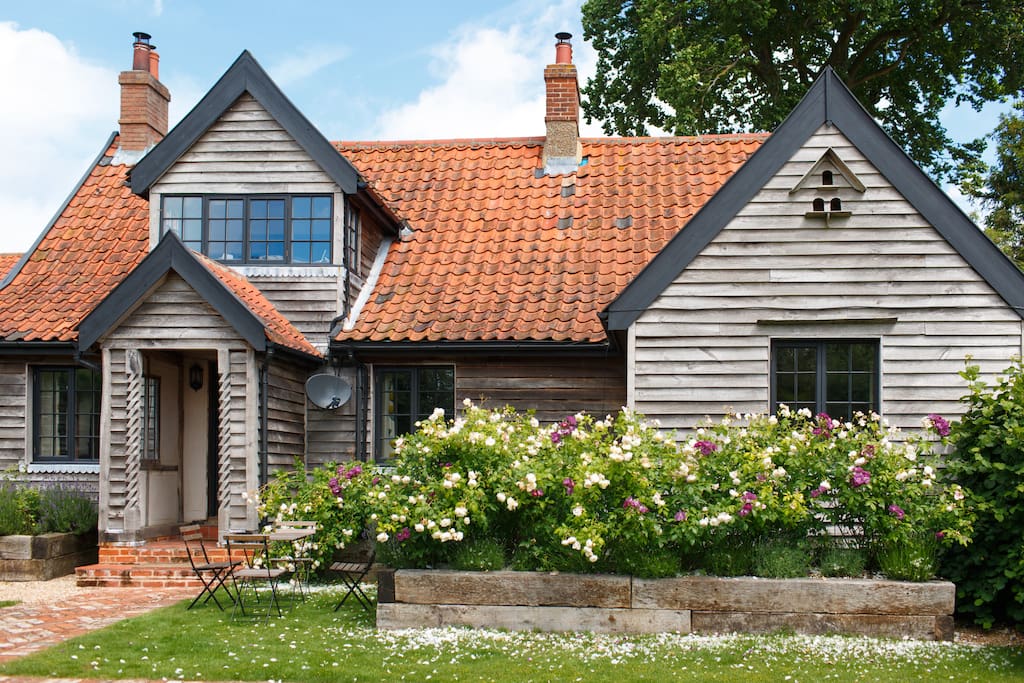 Truly a Rose Cottage!