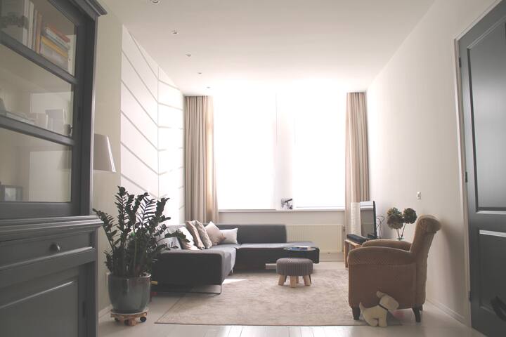 Luxurious, kid friendly, in center, 3 BR & garden