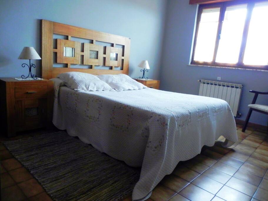 HABITACIÓN MATRIMONIO