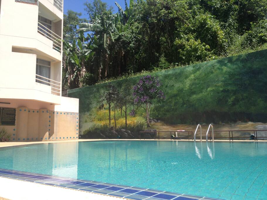 Salt Swimming Pool