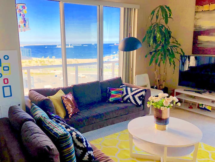 The Sky Room-best Ocean/coast View Condo In Lbc! - Long Beach, CA