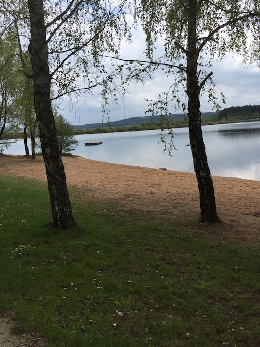 Strand am Brombachsee