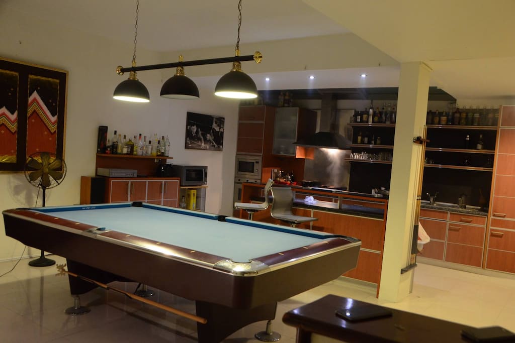 Pool area
