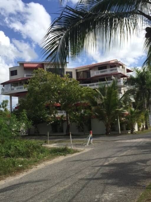 Front View of Condo
