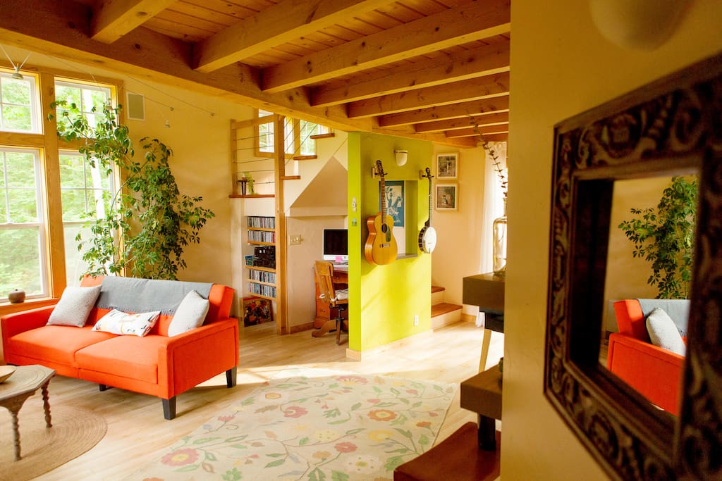 Colorful and inviting.