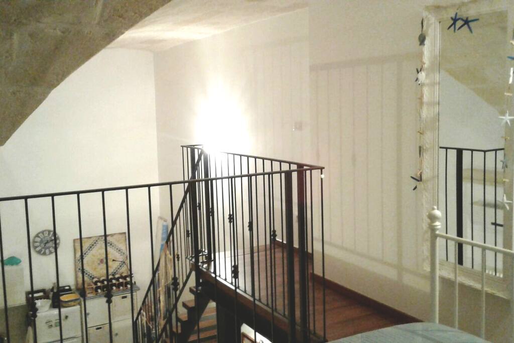 Scala di accesso alla zona notte