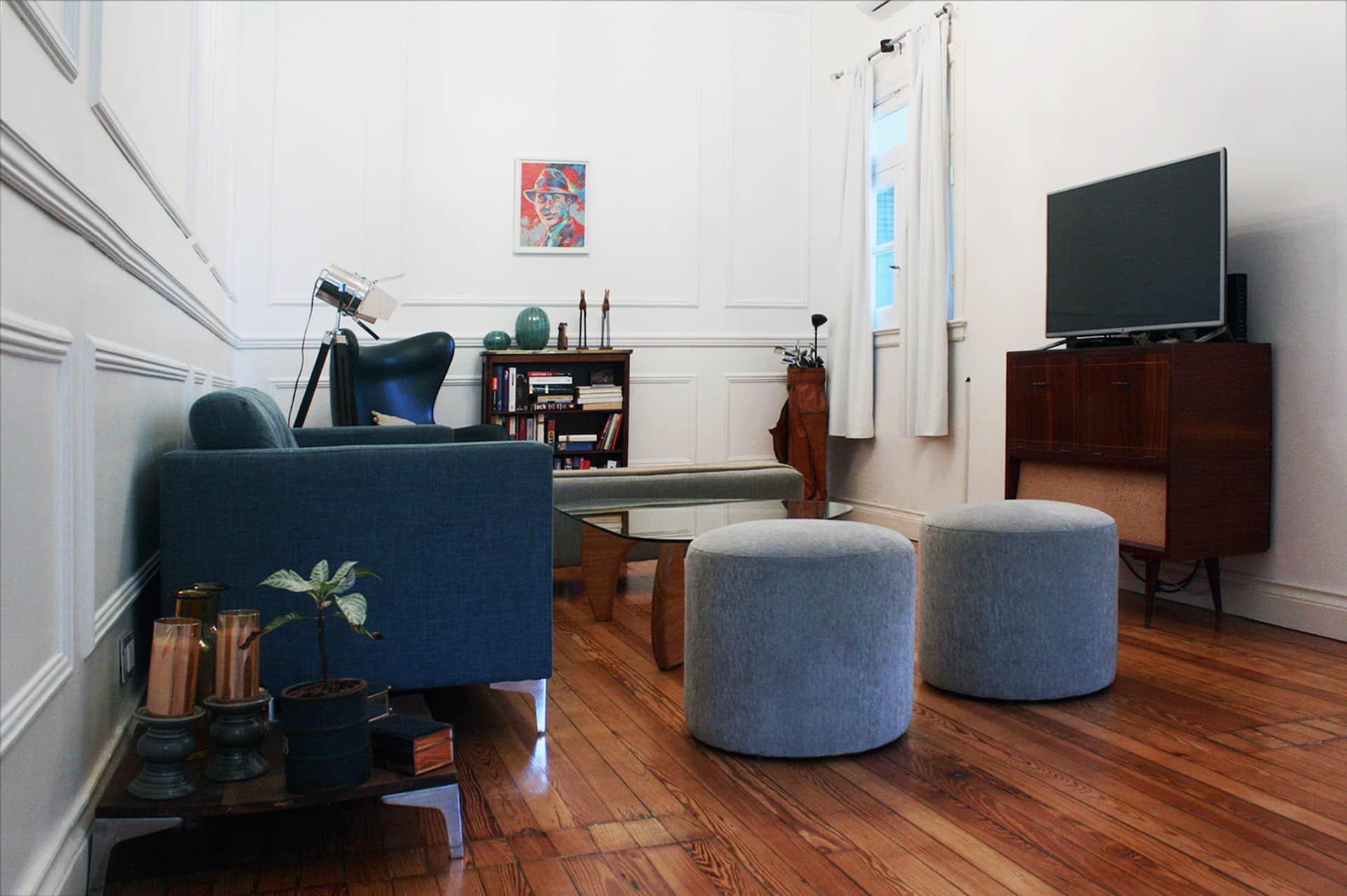 Two-bedroom apartment in San Telmo