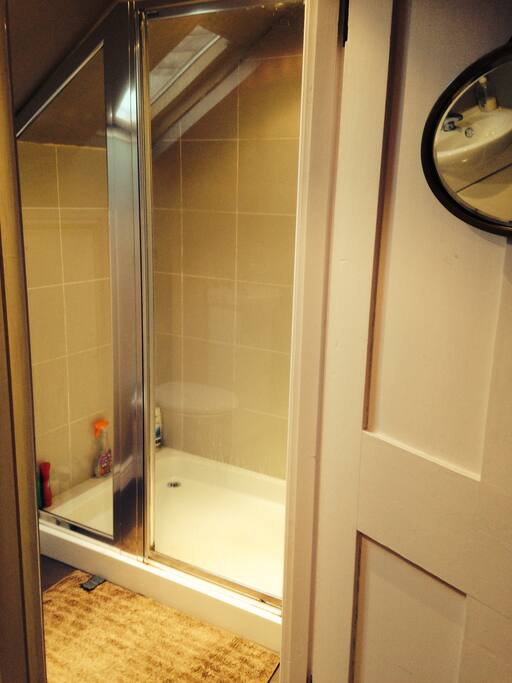 Shower room next door