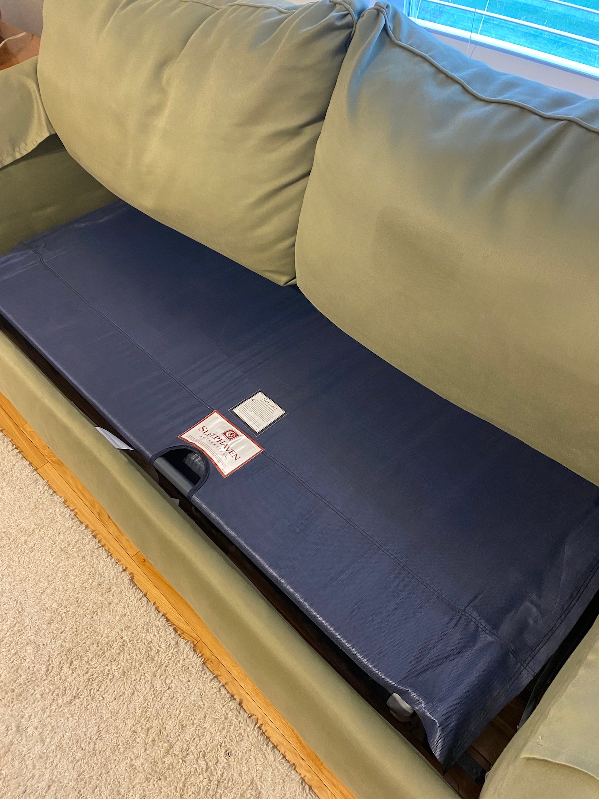 Извлечете го каучот со целосна големина