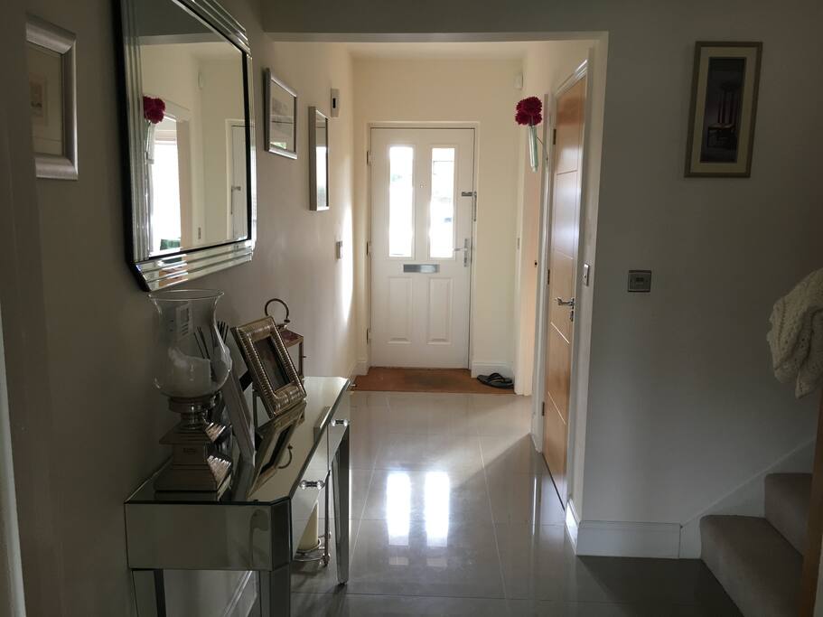 Entrance Hall, downstairs cloakroom, Office