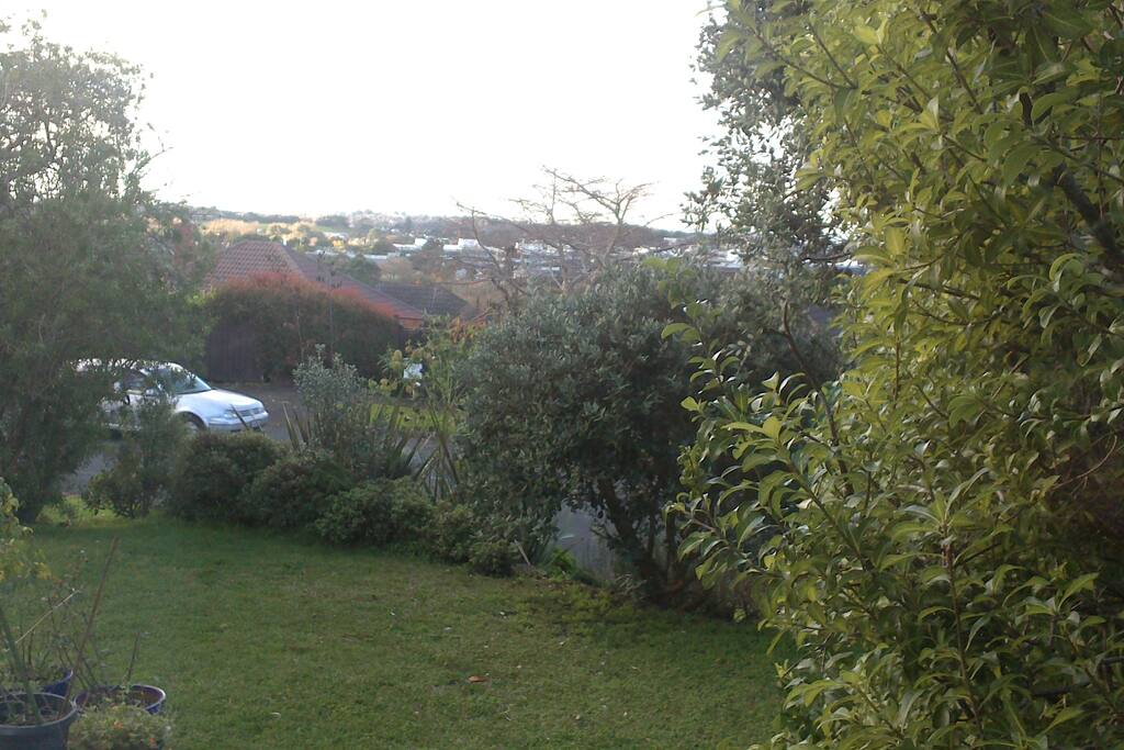 This is the view from your bedroom