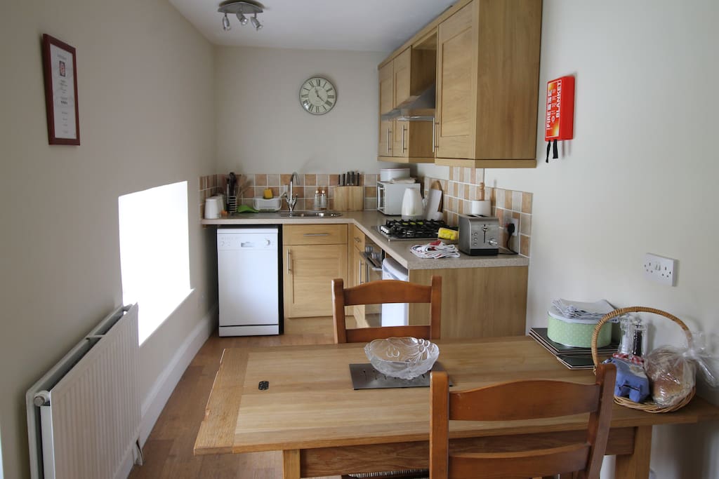 Well equipped kitchen/diner