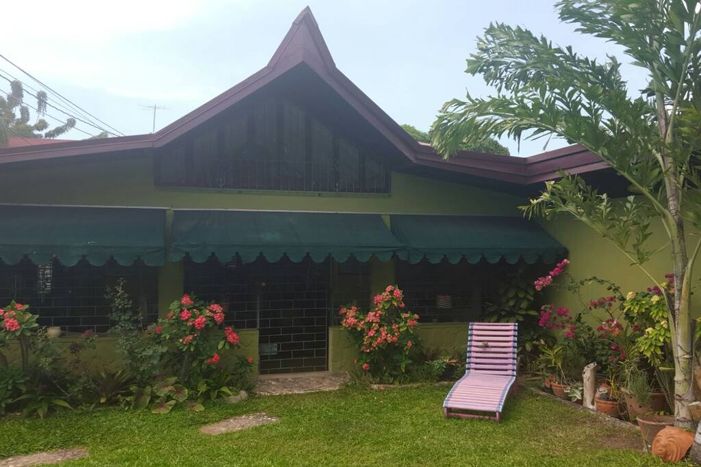 View of the house