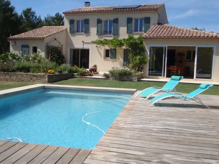 Villa Avec Piscine Sur Uzès - Uzès