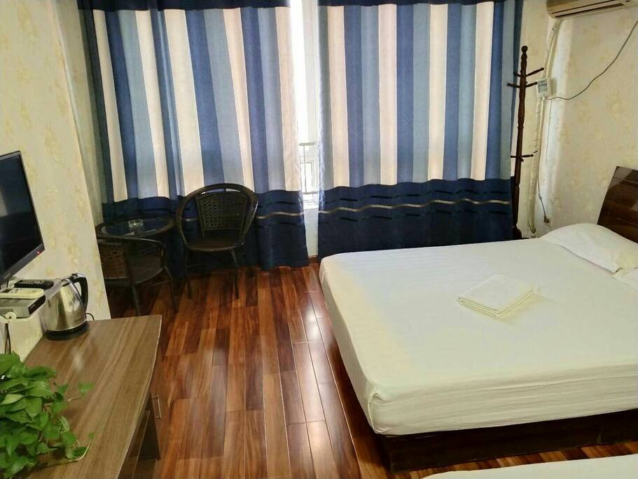 卧室2,双床两张