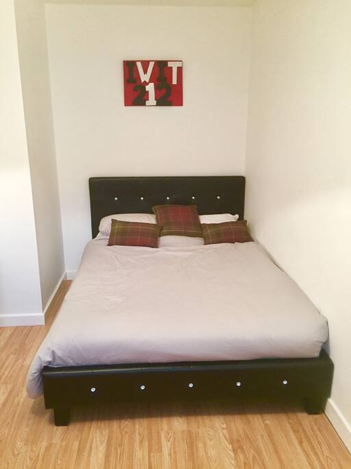 Double bed