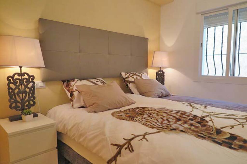 Bedroom ground level