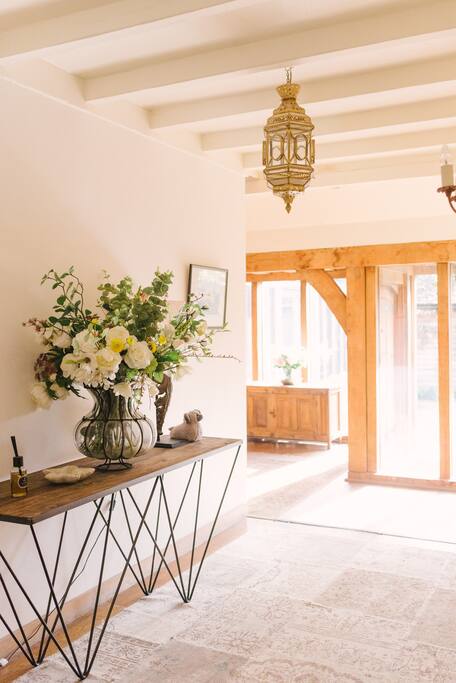 The entrance hall