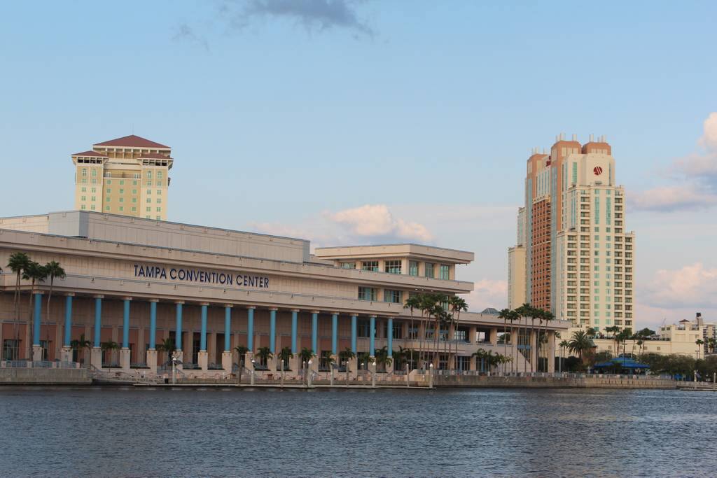1.3 mile from TPA Convention Center