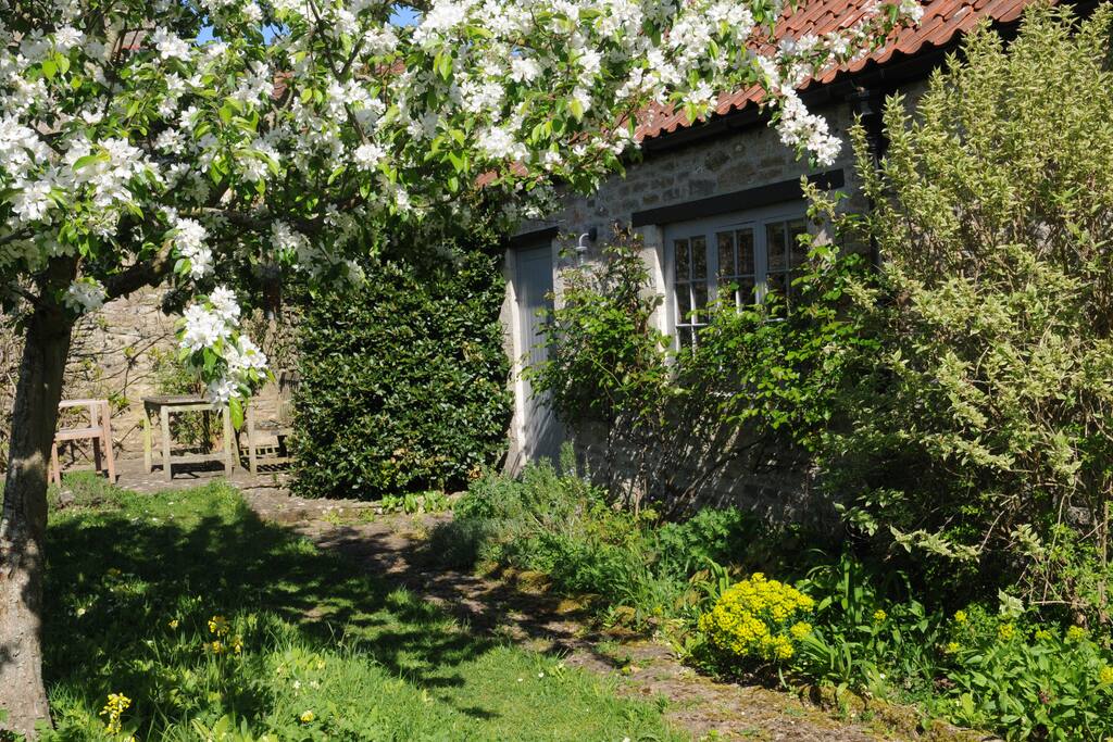 Garden Room Entrance