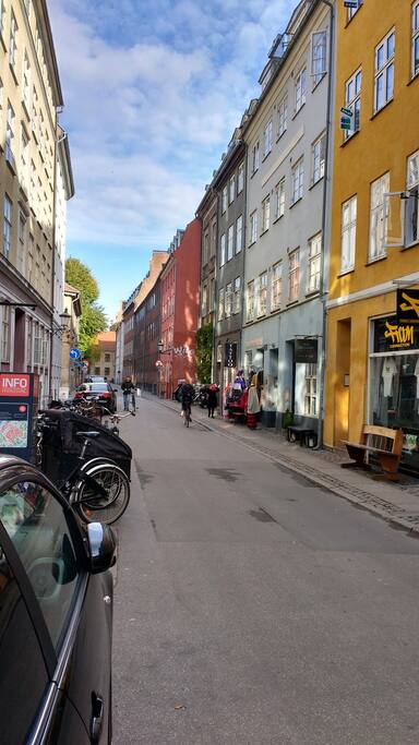 Sankt Peders Stræde in all it's autumn glory...