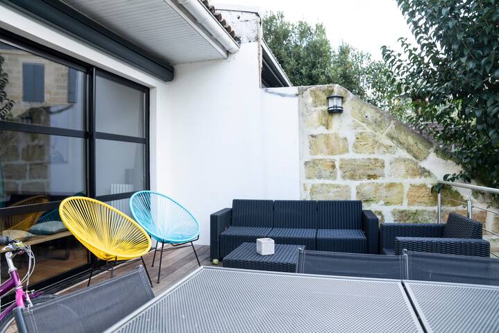 Grande maison bordelaise avec piscine gallery image 3